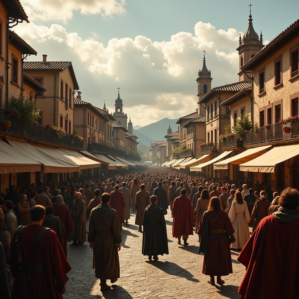 Historical setting in Assassin's Creed movie