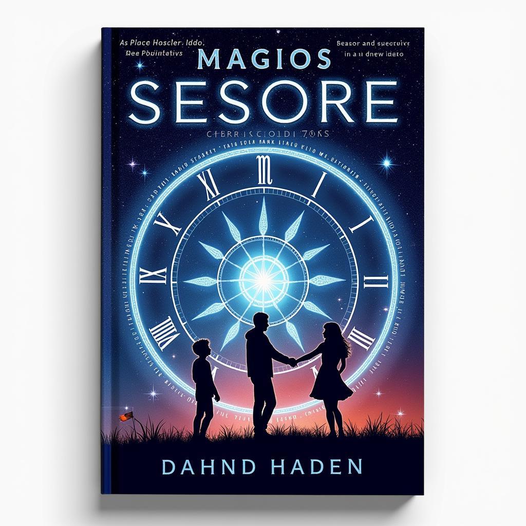 A captivating cover art for an astrology-themed fanfiction