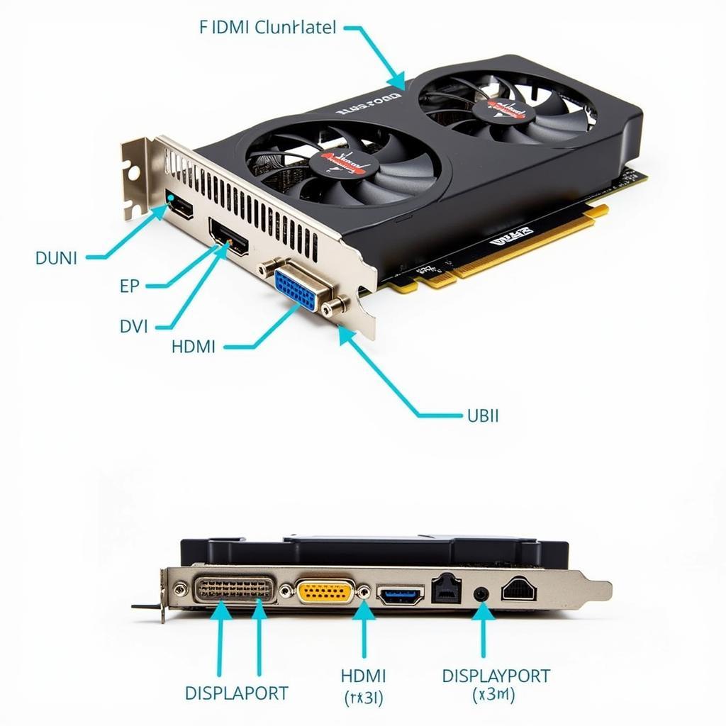 ASUS 750TI Connectivity Ports