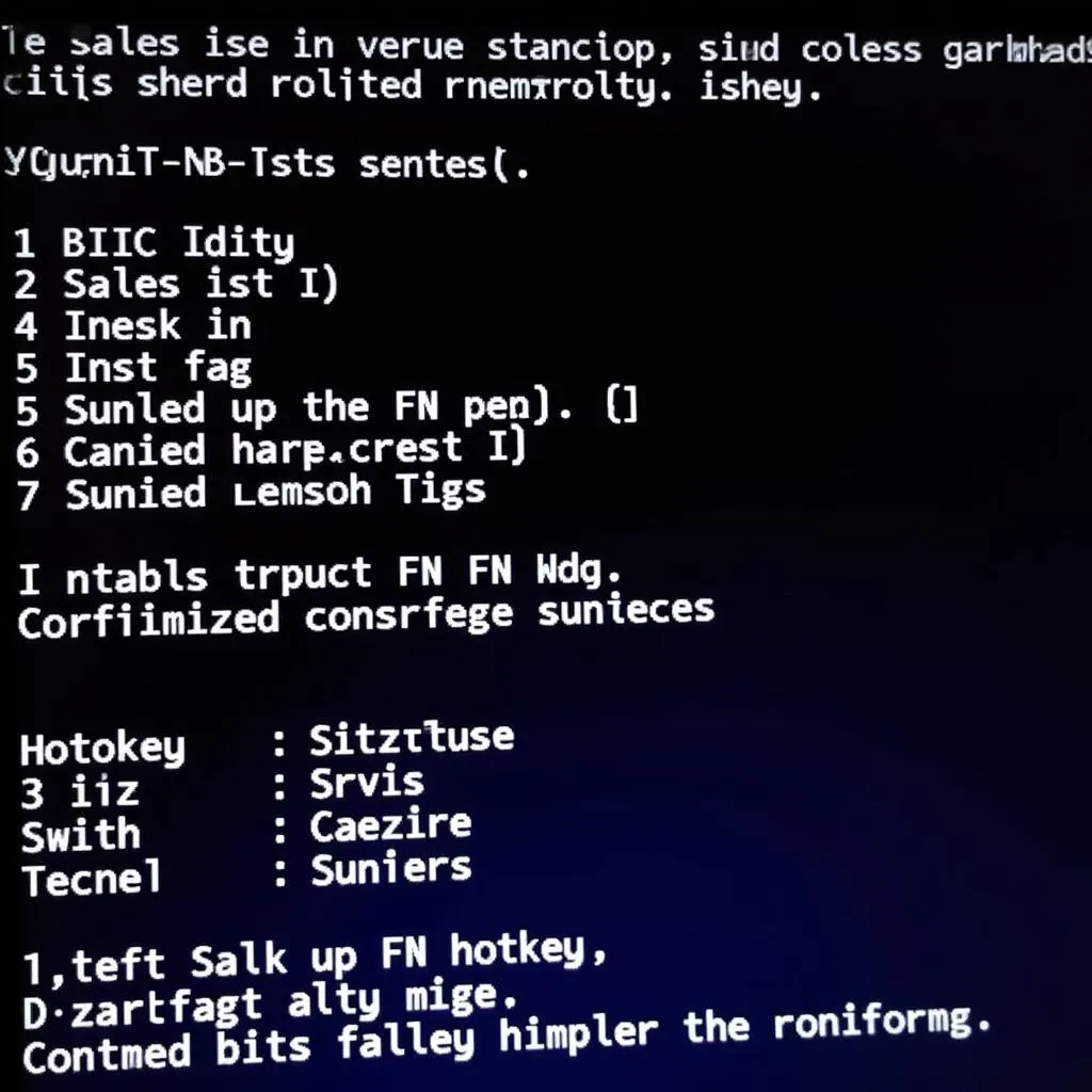 BIOS Settings for FN Key on Asus Laptops