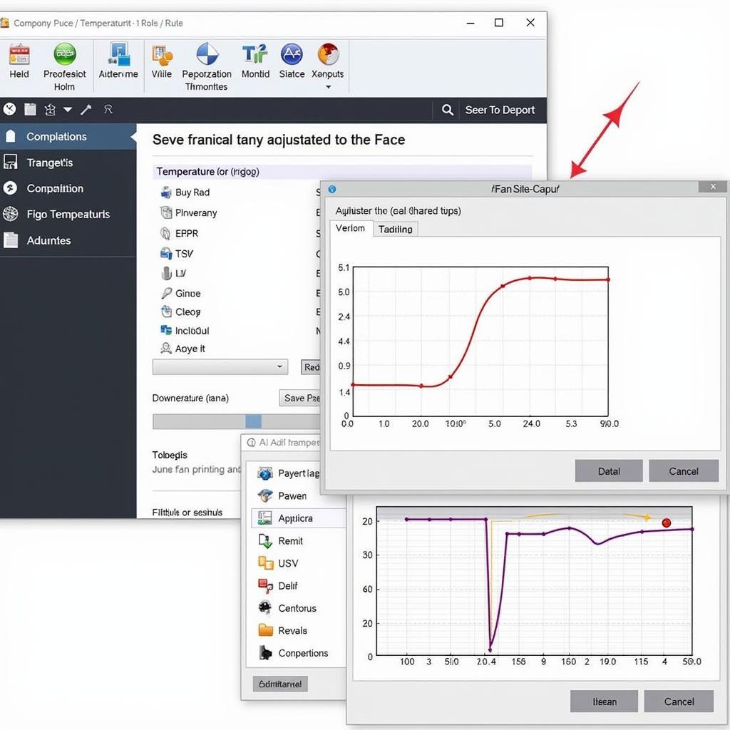 ASUS Fan Xpert Interface