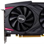 ASUS GTX 1060 STRIX 2 Fan Design