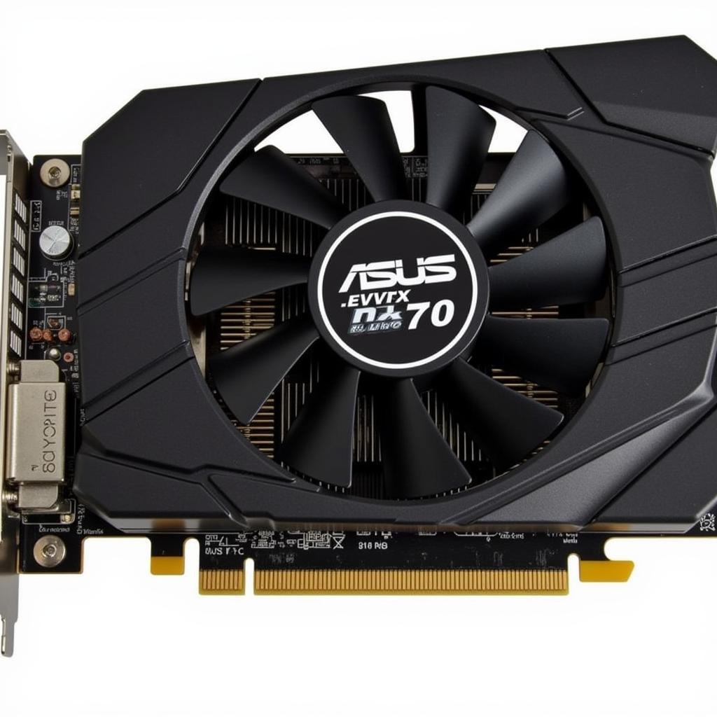 ASUS GTX 750TI Single Fan