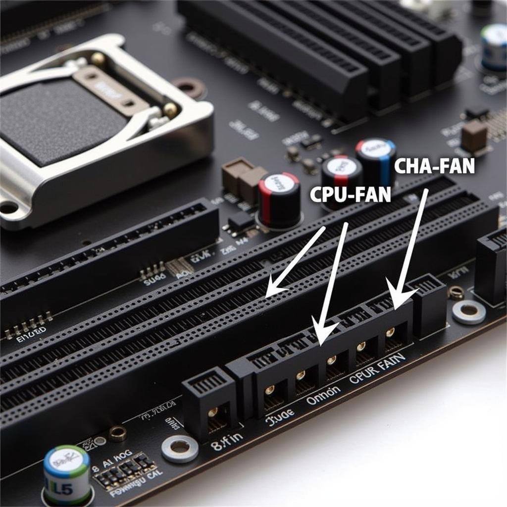 Asus Motherboard Fan Header