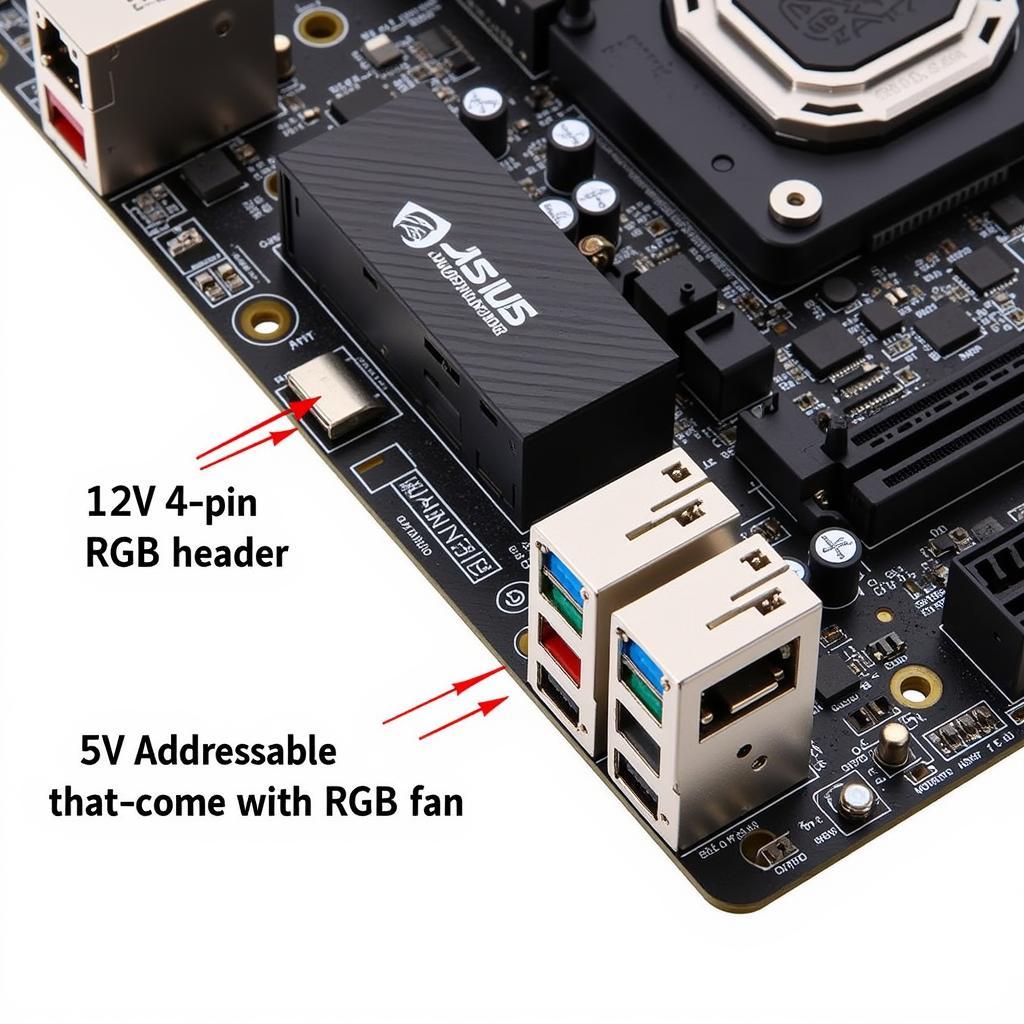 ASUS Motherboard RGB Headers