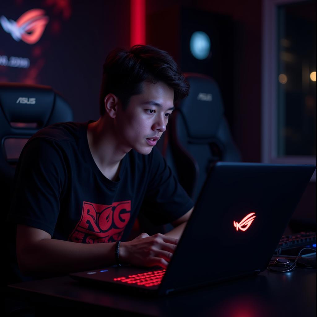 Asus ROG Gaming Laptop Setup