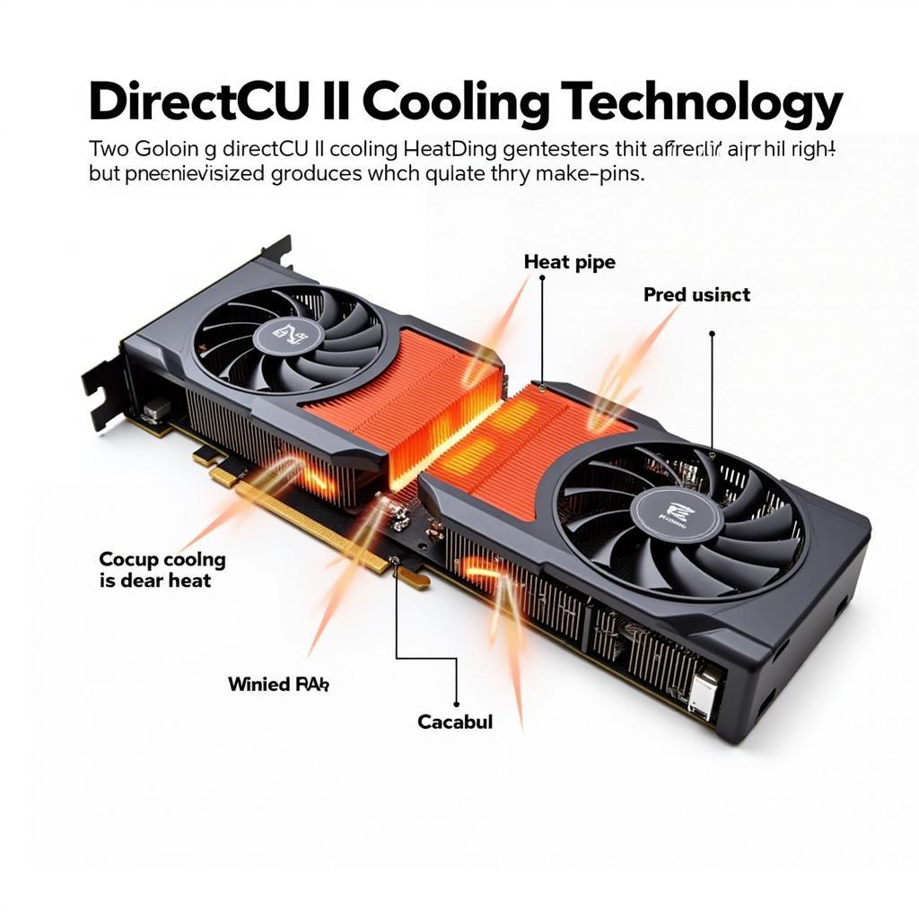 ASUS Strix GTX 1060 6GB 2 Fan Cooling