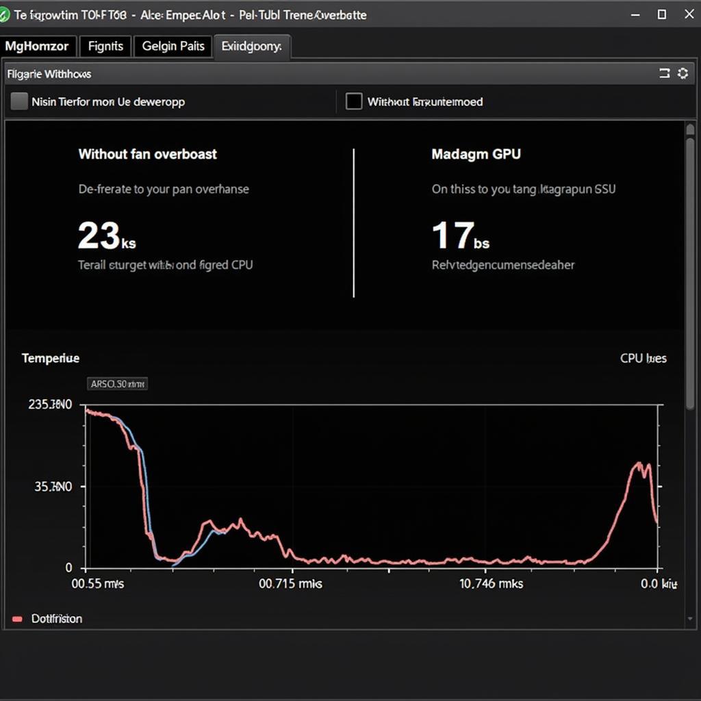 Monitoring temperature of Asus TUF FX504 while gaming