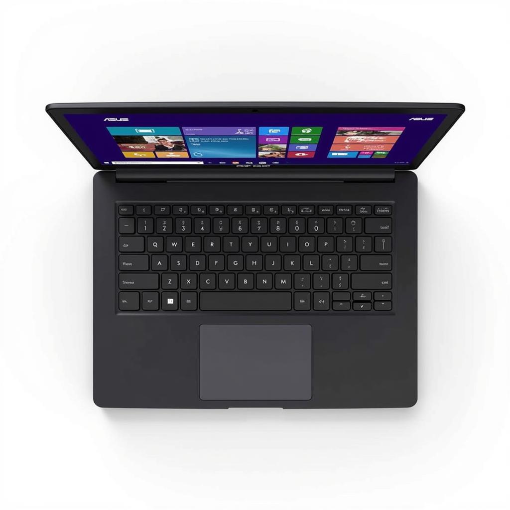 Asus X454L Keyboard and Touchpad