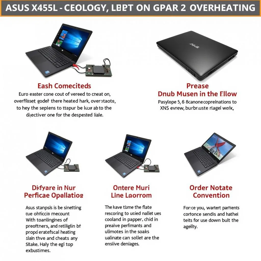 Troubleshooting Overheating Issues in Asus X455L