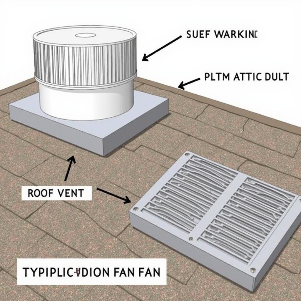 Attic Fan Installation