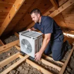 Attic Fan Installation in Aurora