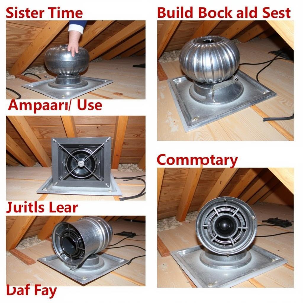 professional attic fan installation