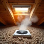 Attic Fan Ventilation