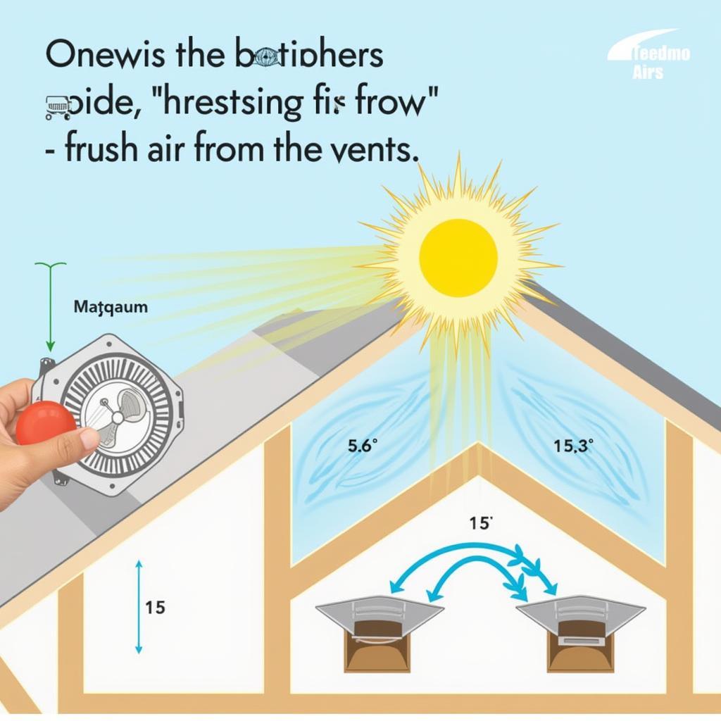 Attic fan working principle