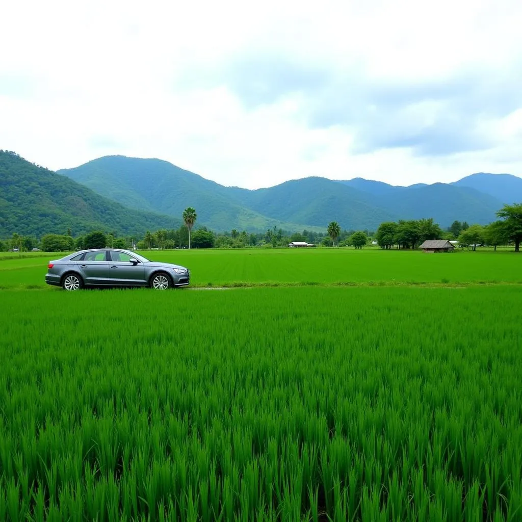 Audi Vietnam Fan Club Caravan 2016 Landscape