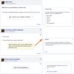 Examples of fan page auto chat boxes