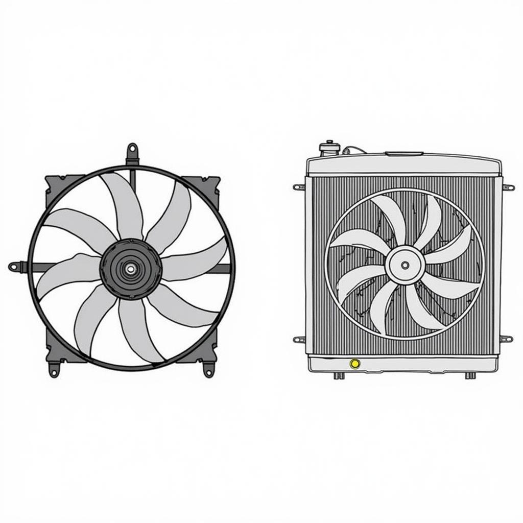 Types of Automotive Cooling Fans