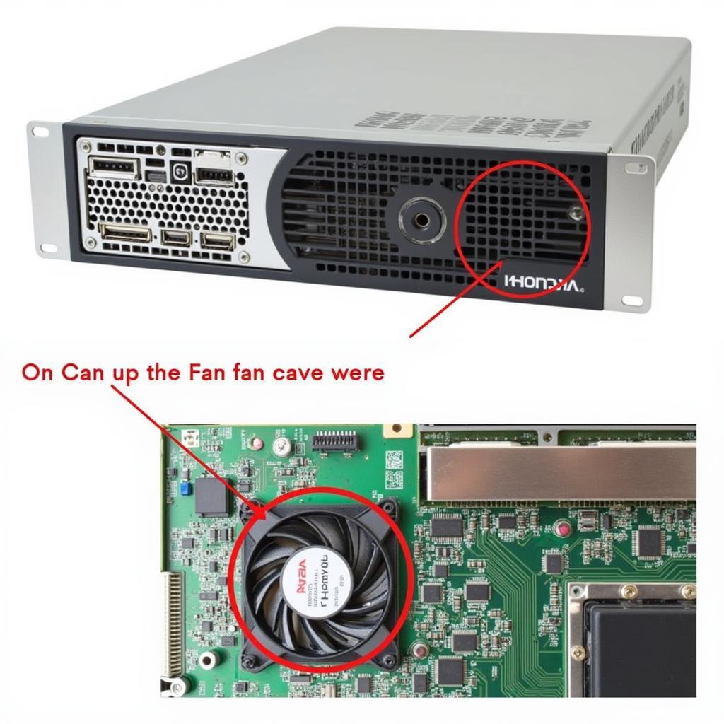 Avaya G430 Gateway Fan