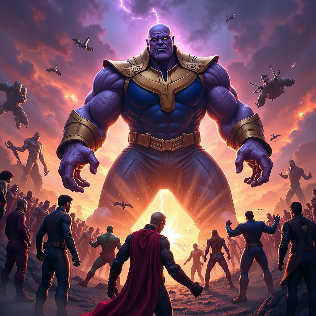 The epic final battle in Endgame