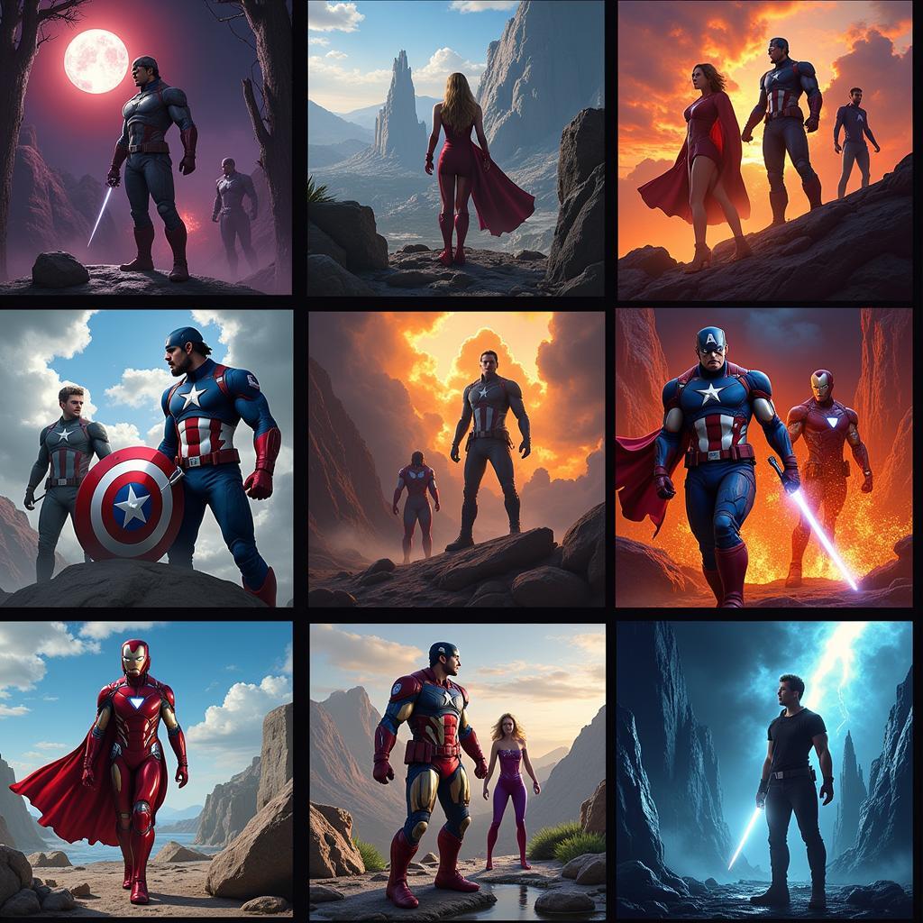 Avengers Fan Art