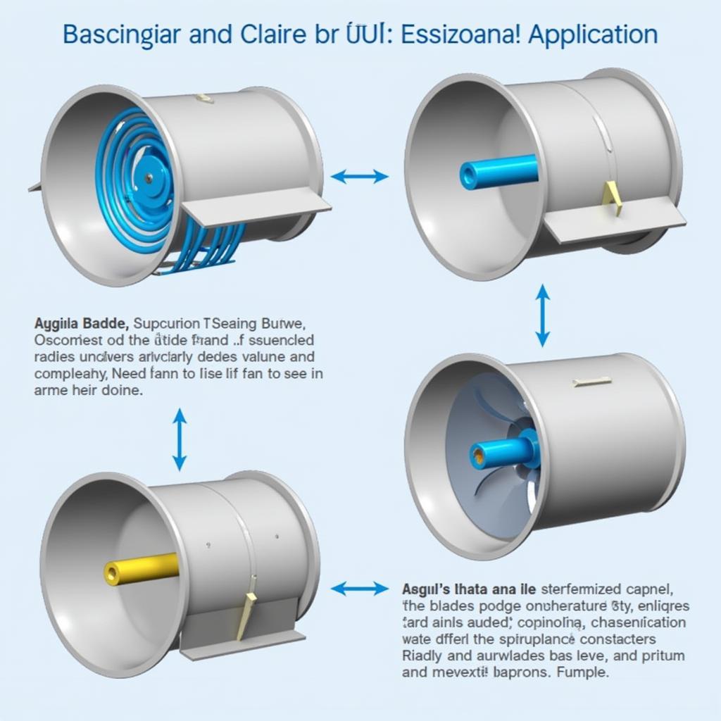 Axial Fan Blade Design for IQF Freezing