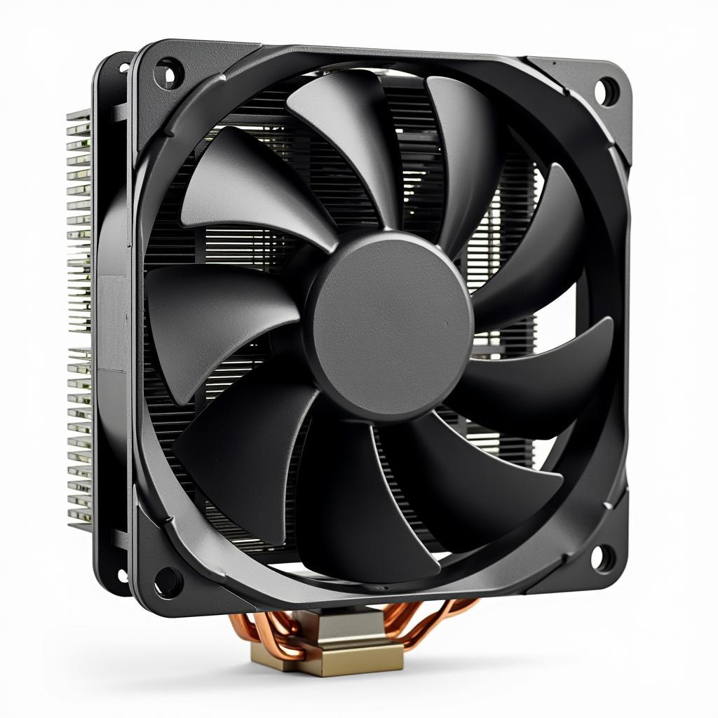 Axial Fan for Chip Card