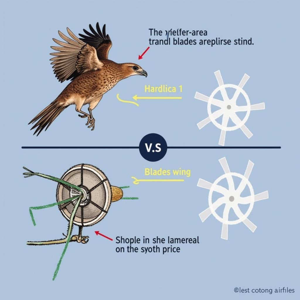 Axial Fan Design Inspired by Bird Wings