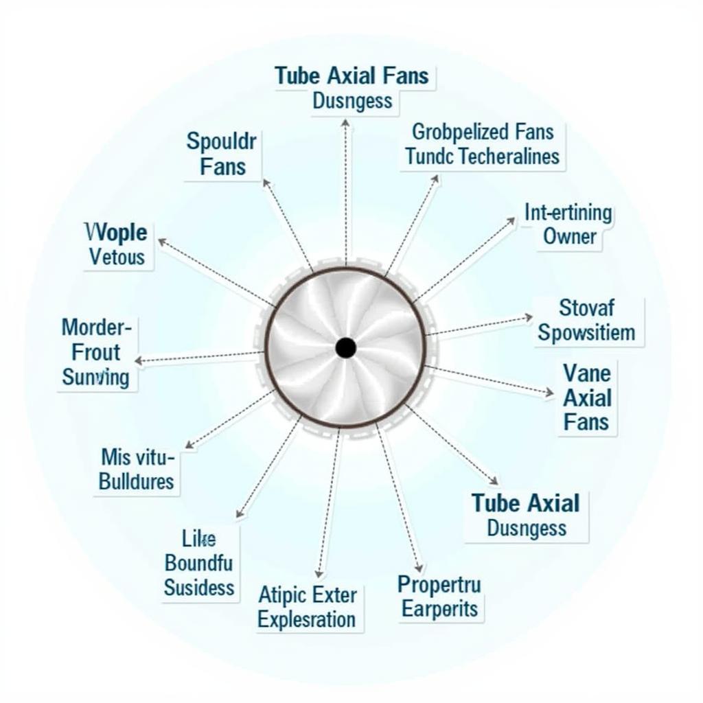 Types of Axial Fans