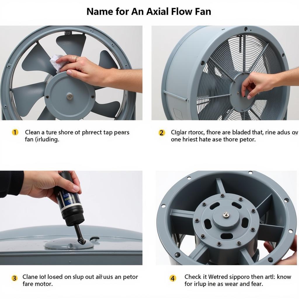 Axial Flow Fan Maintenance Best Practices