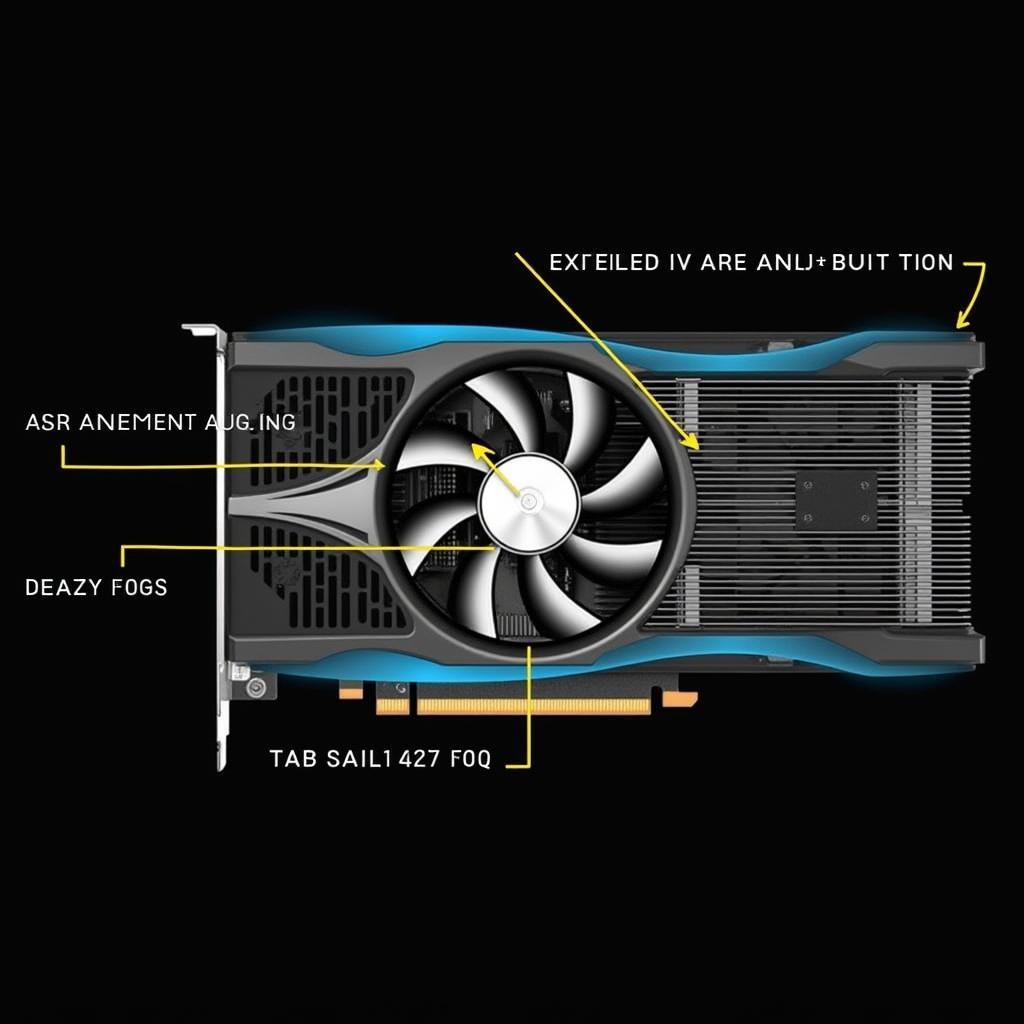 Axial VGA Fan in Action