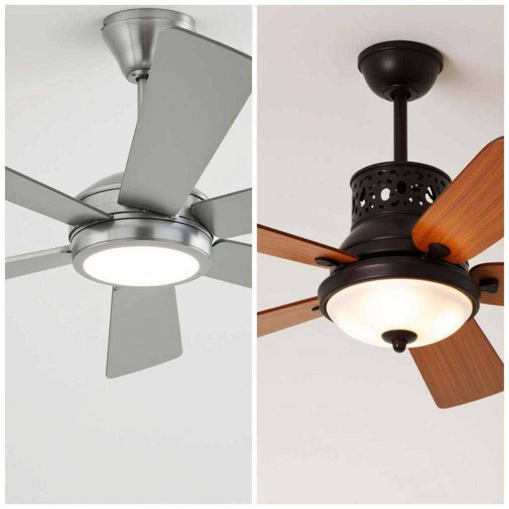 Modern and Traditional Bajaj Ceiling Fans