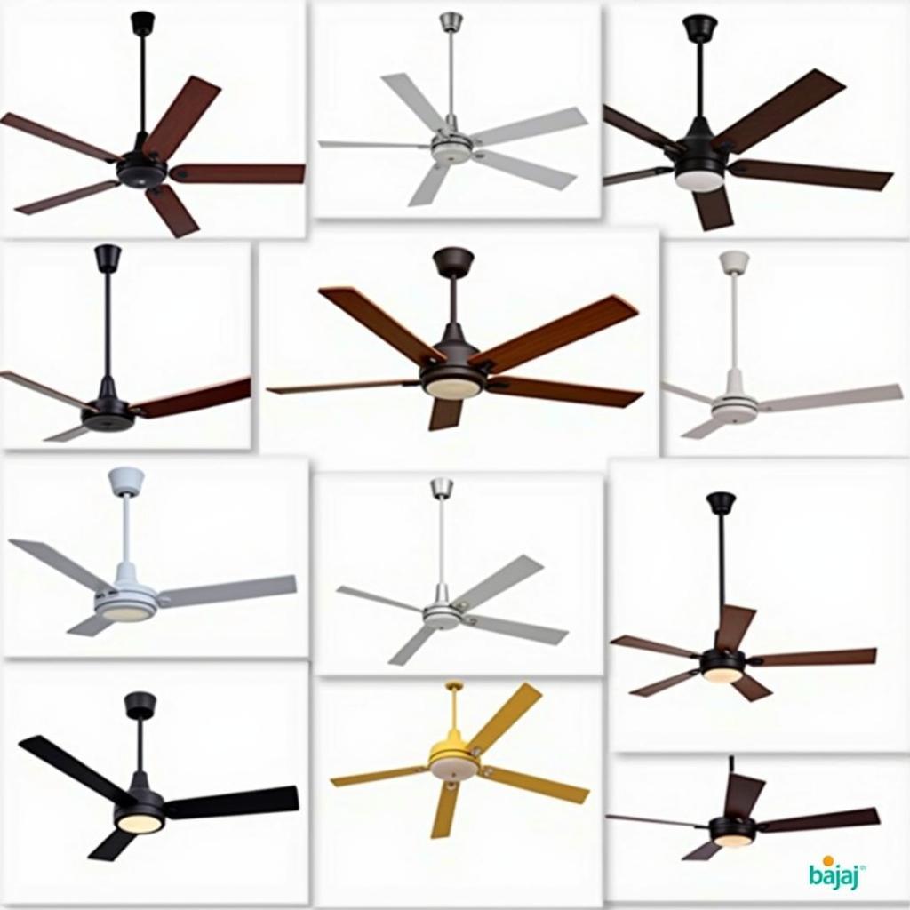 Bajaj Ceiling Fans Catalogue: A Variety of Choices