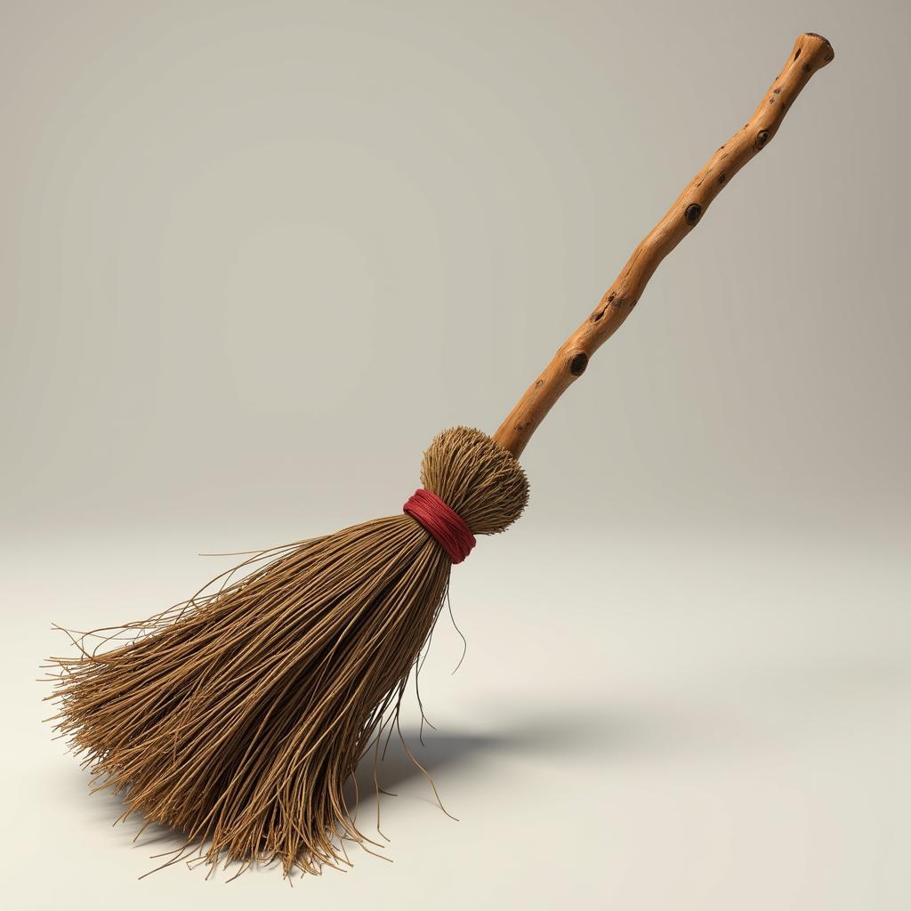 Baldi's Broom Realistic Rendition