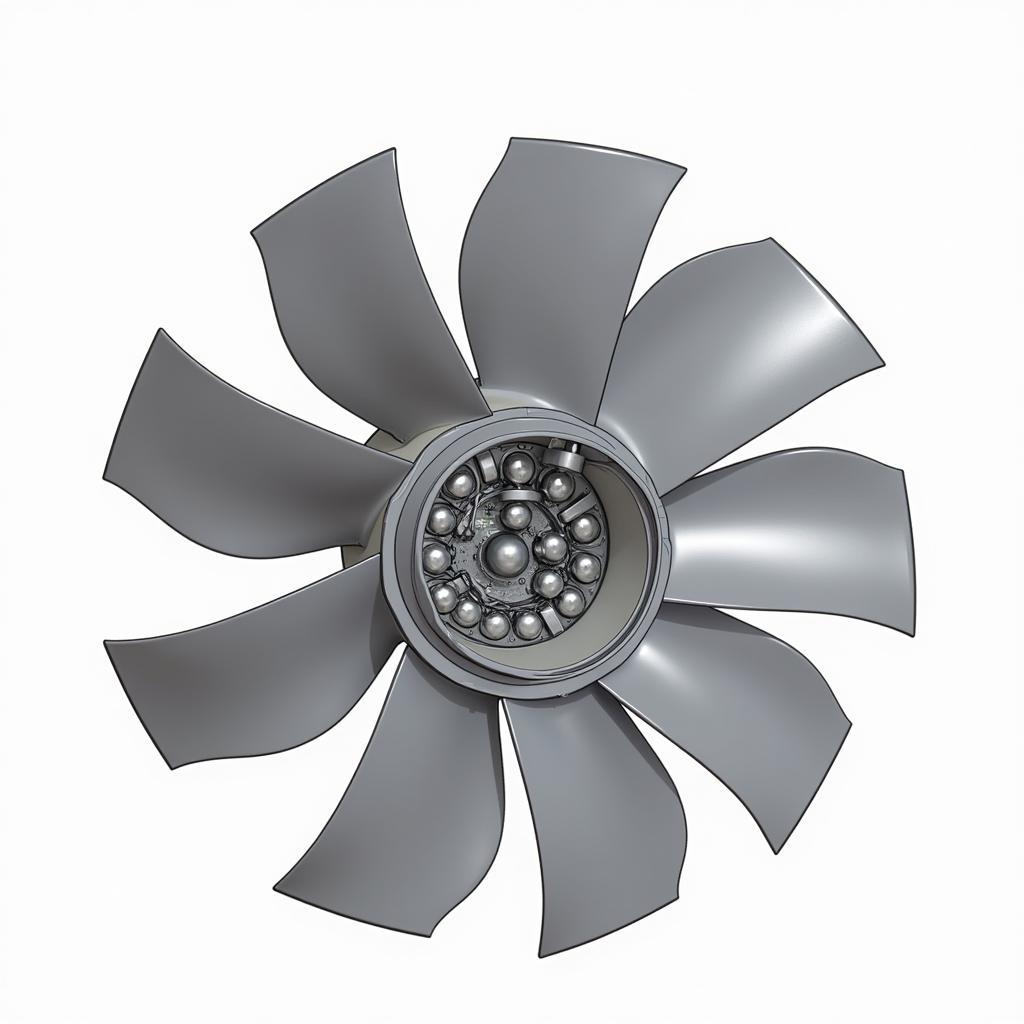 Ball Bearing Fan Operation