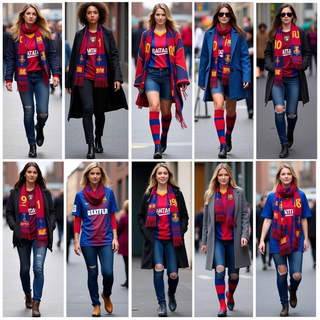 Barca Fan Fashion