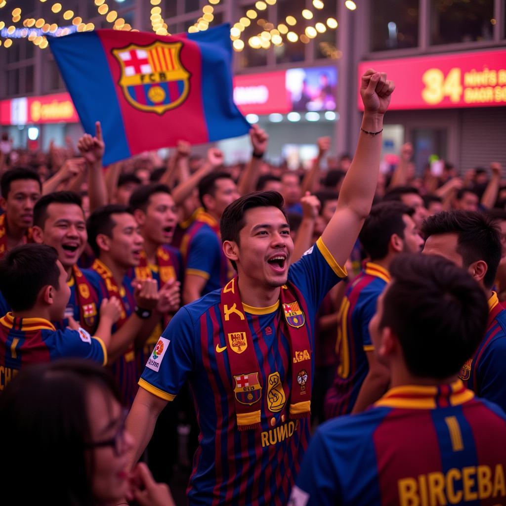 Barcelona Fan Club Viet Gathering