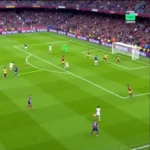 Barcelona's Implementation of the Fan Shape Tactic