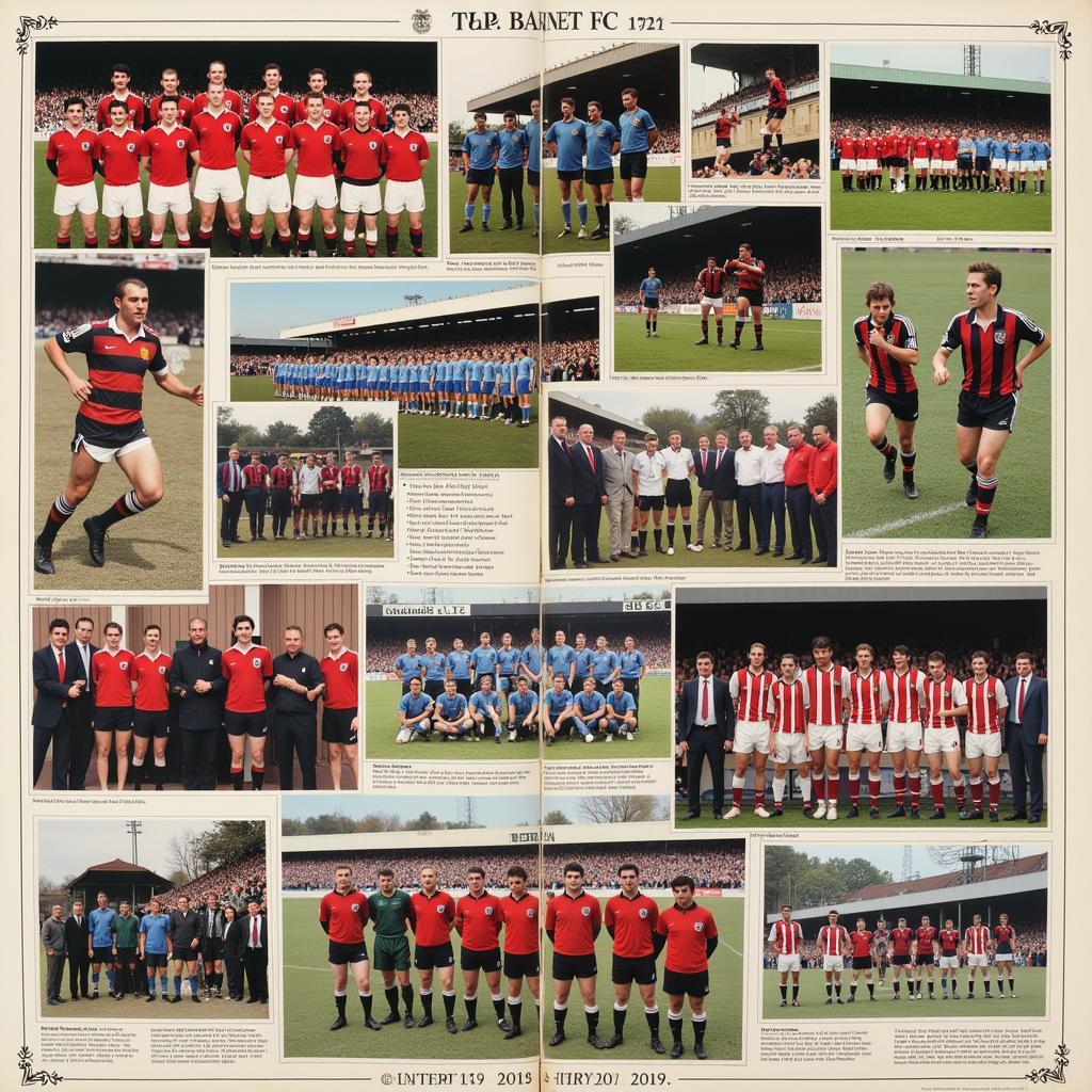 Barnet FC Historical Moments