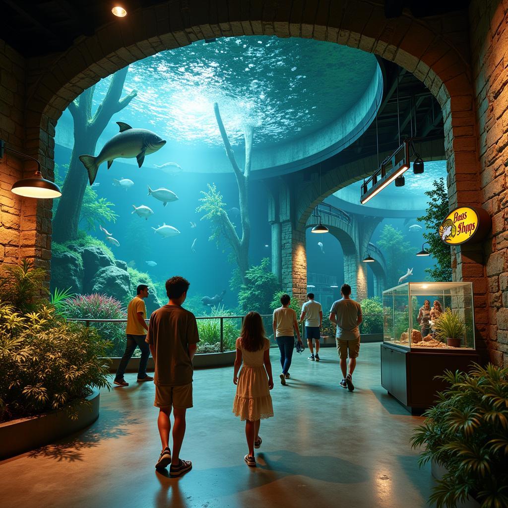 Bass Pro Shops Immersive Retail Experience