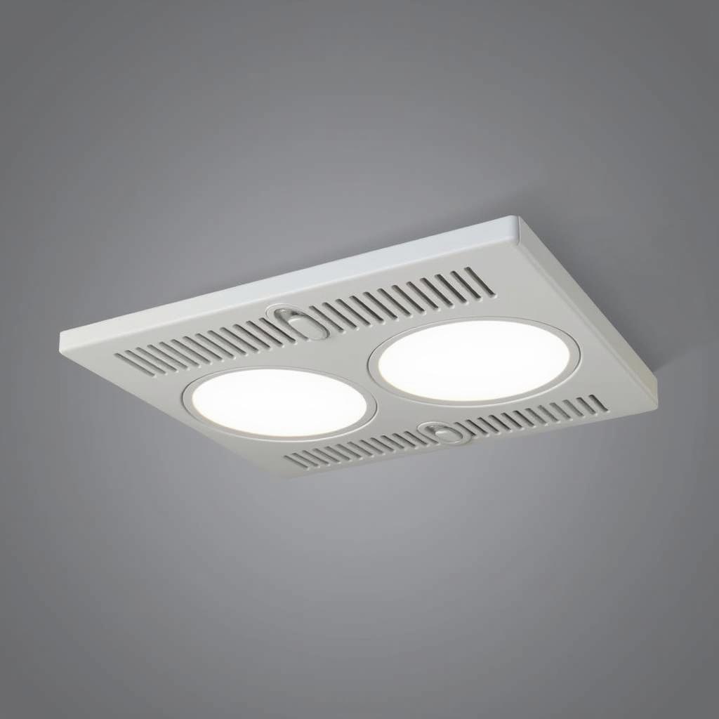 Modern Bathroom Exhaust Fan with Features