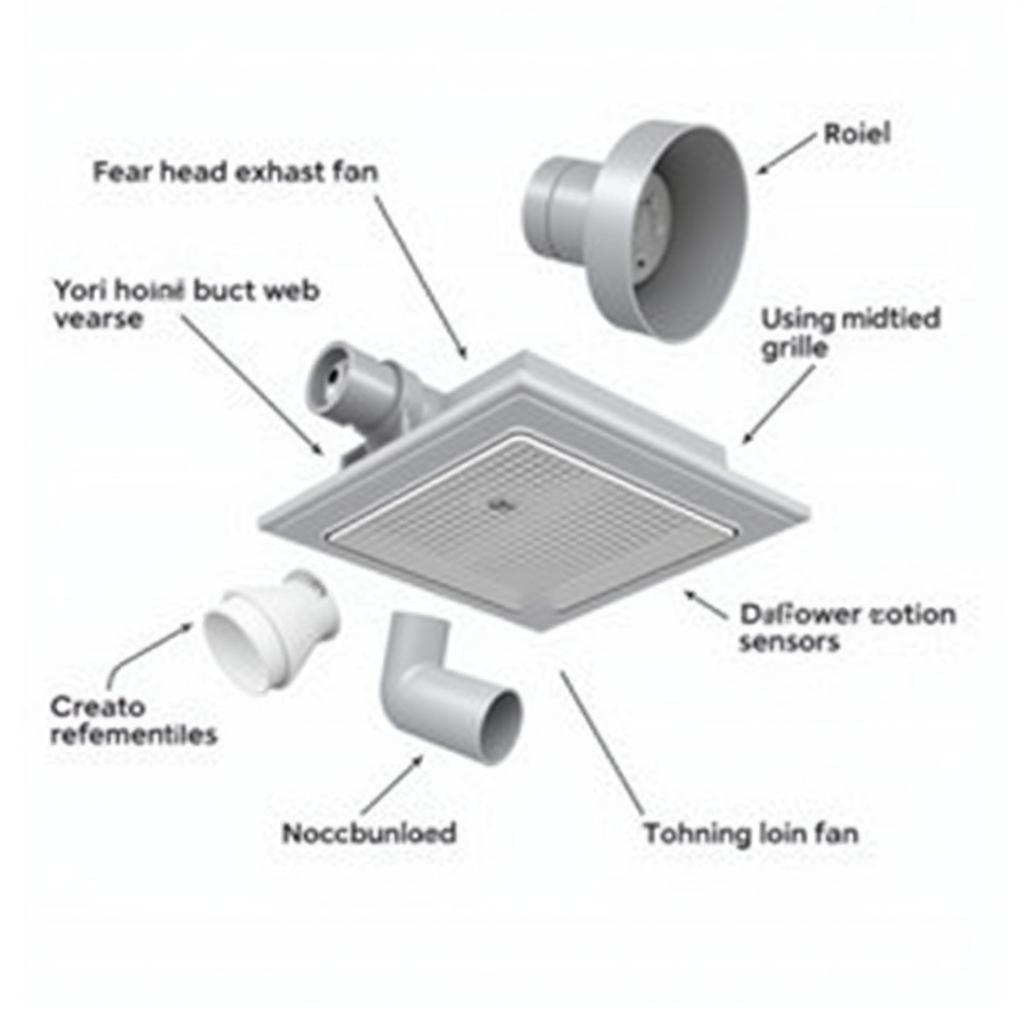 Explanation of Bathroom Exhaust Fan Features