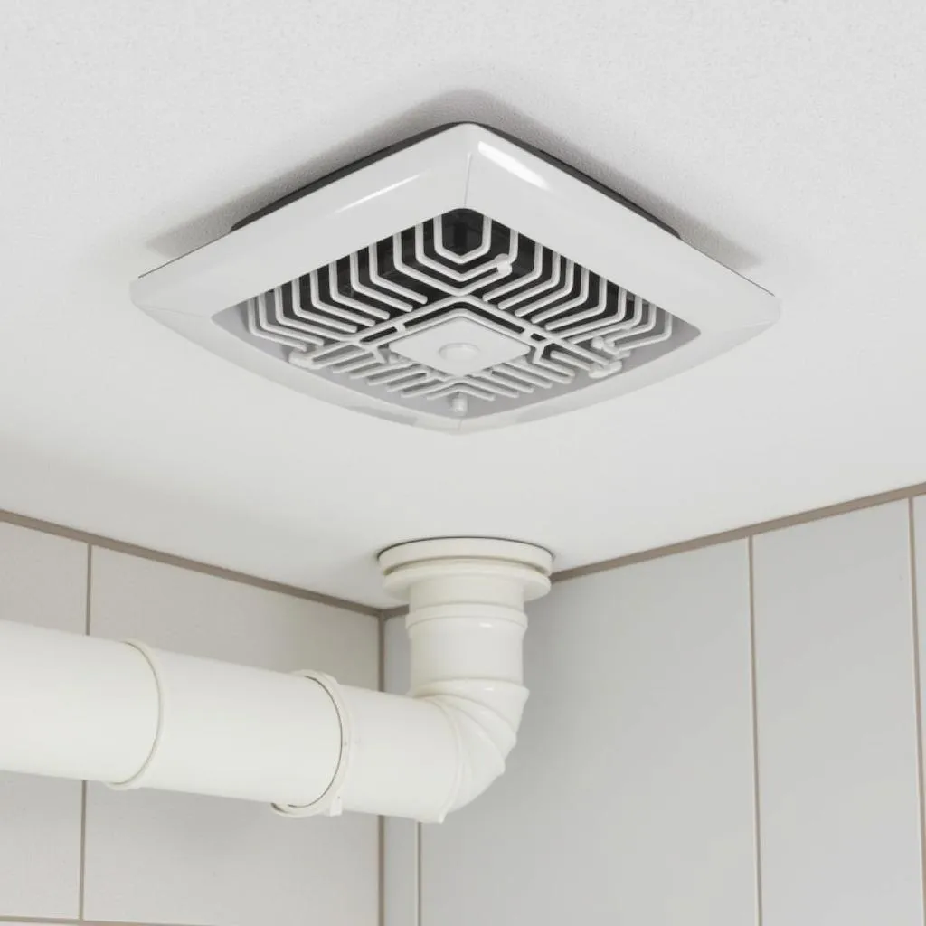 Bathroom Exhaust Fan Installation