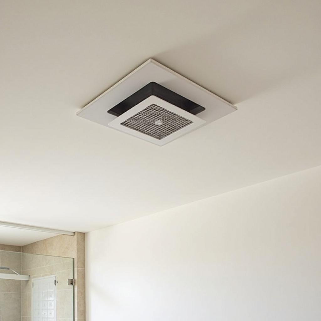 Installing a New Bathroom Exhaust Fan