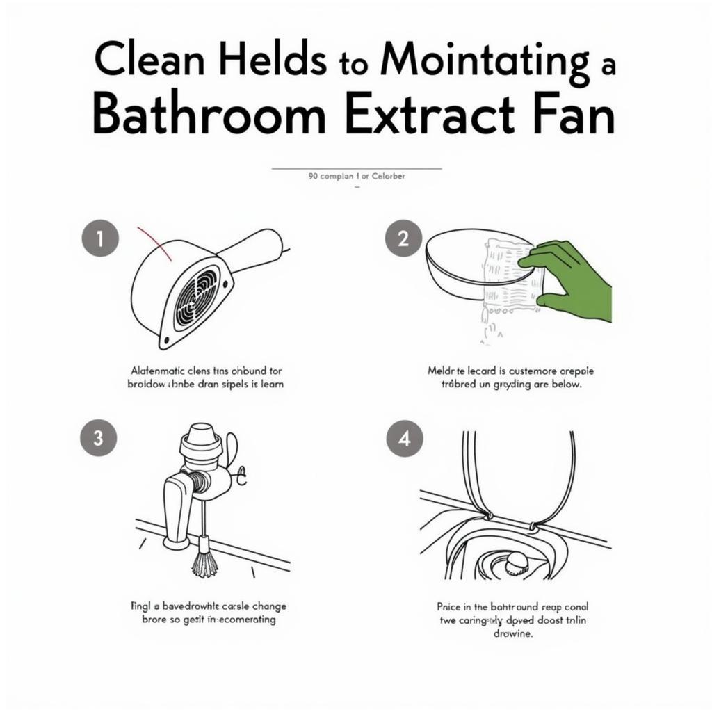 Maintaining Your Bathroom Extract Fan