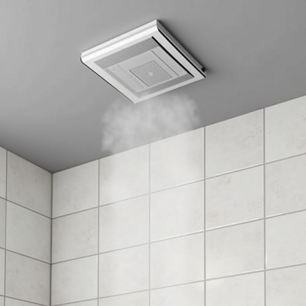 Modern Bathroom Extractor Fan