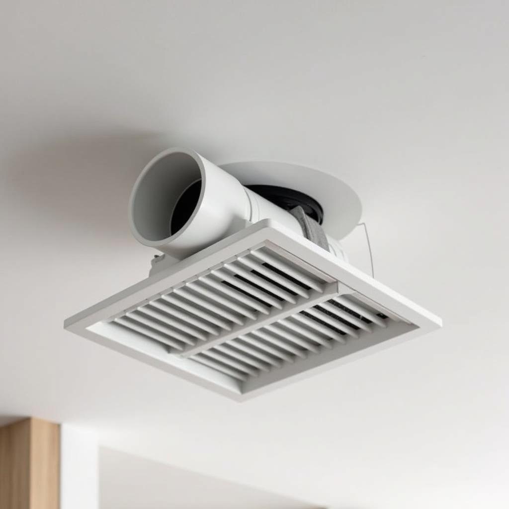 Bathroom Extractor Fan Installation