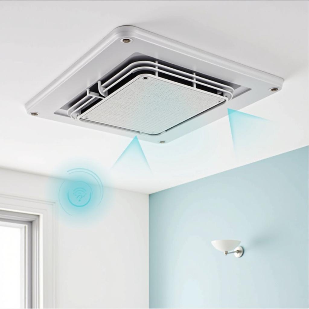 Bathroom Extractor Fan with Humidistat