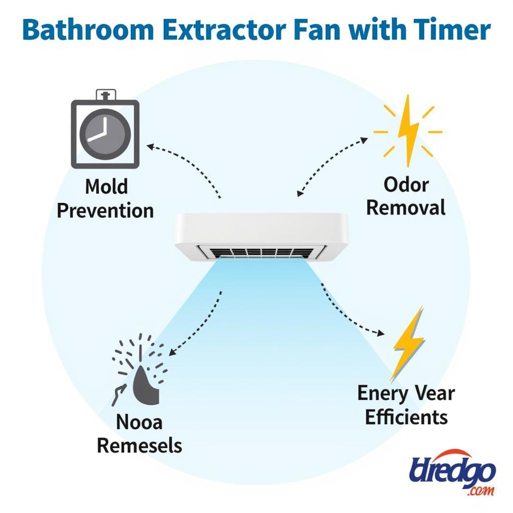 Benefits of a Bathroom Extractor Fan with Timer