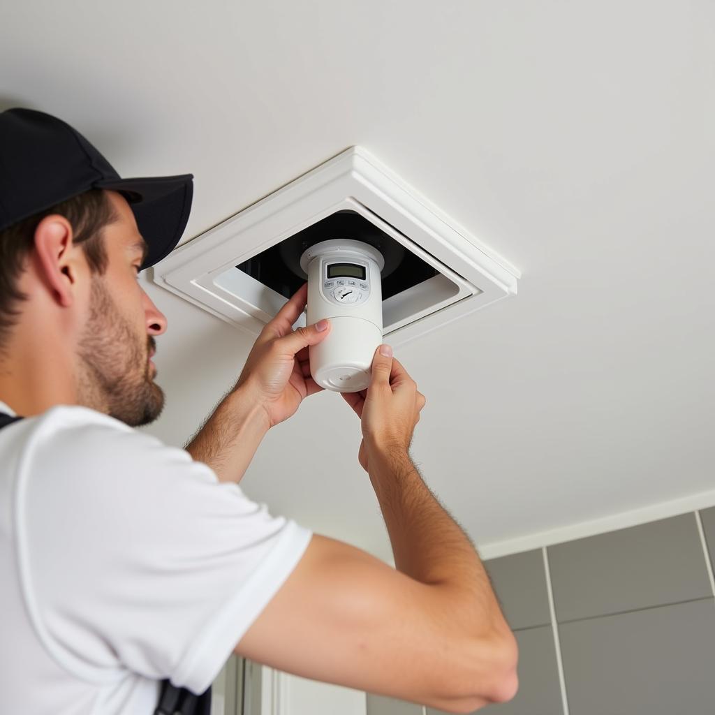 Bathroom Extractor Fan Installation